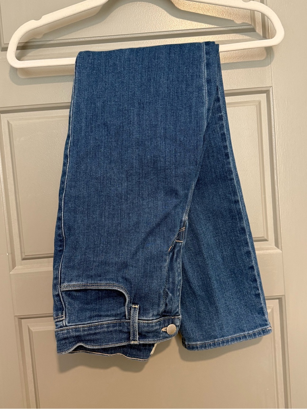 L'AGENCE Straight-Leg Women's Jeans in Blue Denim Size 29
